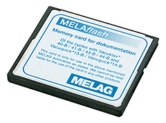 Карта памяти MELAflash CF card